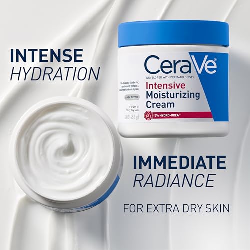 CeraVe Intensive Moisturizing Cream - 72H Hydration for Dry Skin