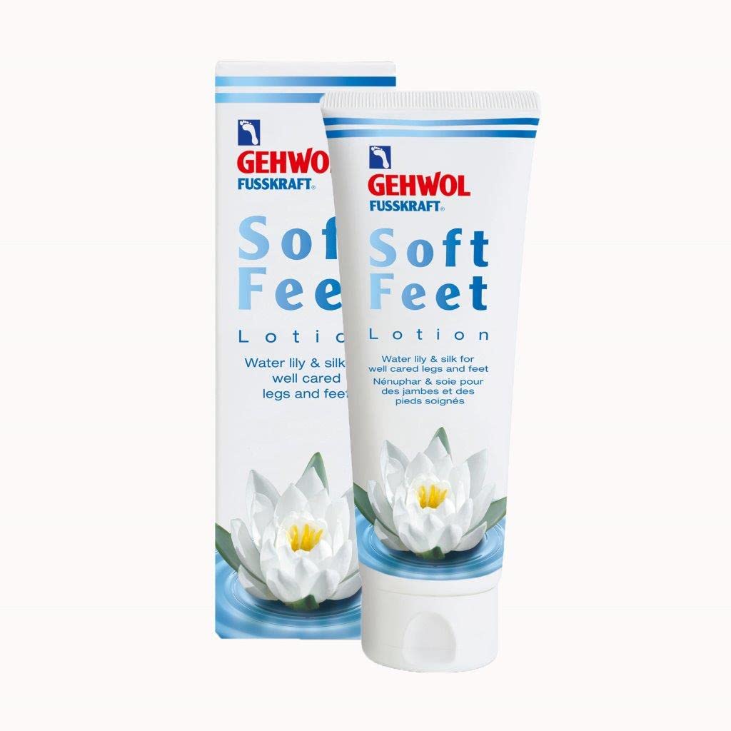 GEHWOL Soft Feet Lotion, Water Lily, 4.4 Ounce (Pack of 1)