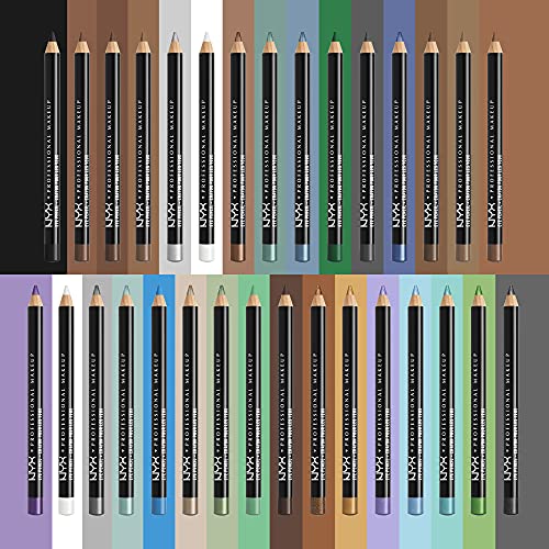 NYX PROFESSIONAL MAKEUP Slim Eye Pencil, Eyeliner Pencil - Bronze Shimmer