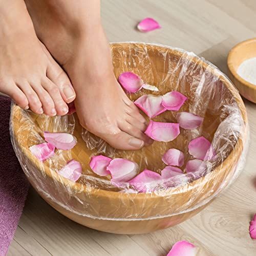 Disposable Pedicure Spa Liners - 100 Pack Foot Bath Liners for Safe, Hygienic Foot Care