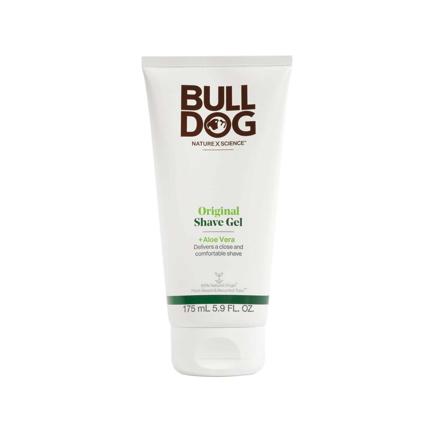 BULLDOG Mens Skincare Face Moisturizer Original 3.3oz and Face Wash/Scrub Original 5oz