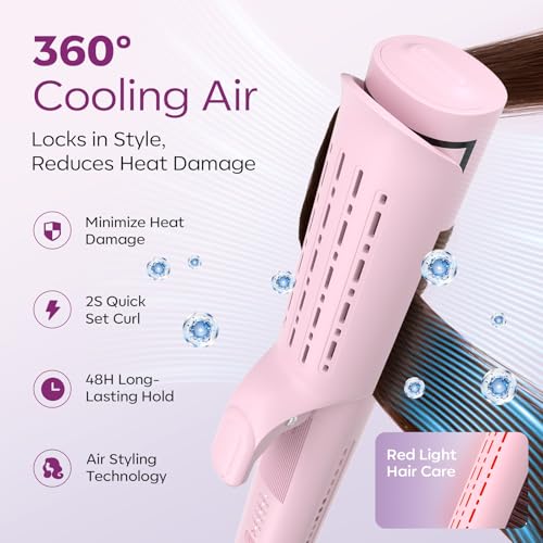 HarrFlow 3-in-1 Hair Styler with Negative Ions & Cool Air