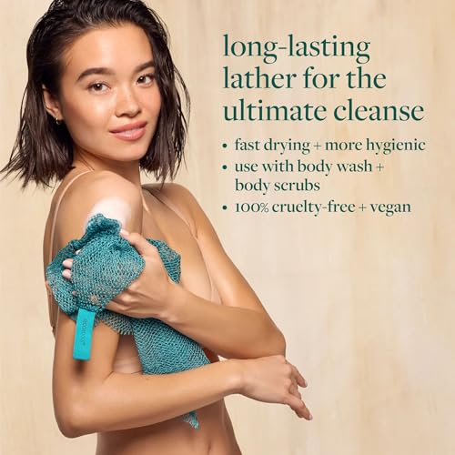 EcoTools Exfoliating Bath Net - African-Inspired Body Scrubber
