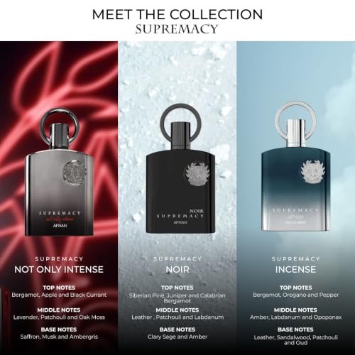 Afnan Supremacy In Heaven Unisex EDP Perfume 3.4oz - Citrusy & Woody Scent