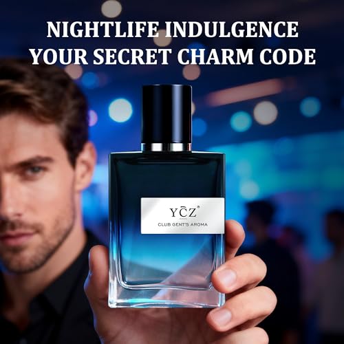 Ycz Club Gentleman's Eau de Parfum for Men, 1.7 fl oz