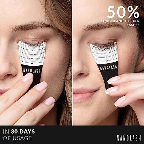Nanolash Eyelash Serum 3ml - Conditioner for eyelash. Eyelash booster for long, dense and beautiful eyelashes in 30 days!