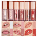 BANGFENG 6-Piece Lip Oil Gloss Set – Moisturizing Glass Finish