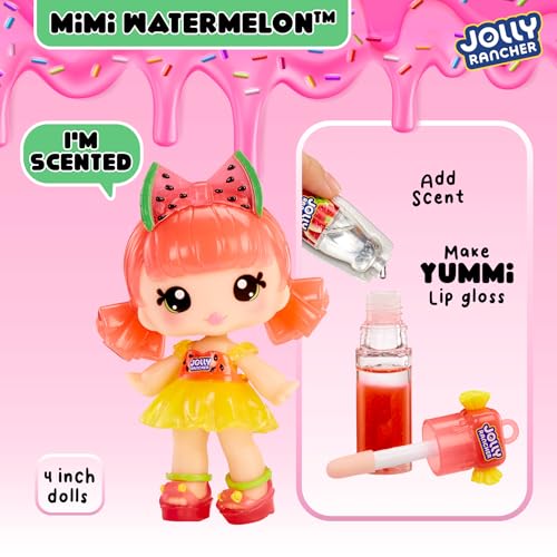 Yummiland Lip Gloss Doll - Jolly Ranchers Licensed Sweets
