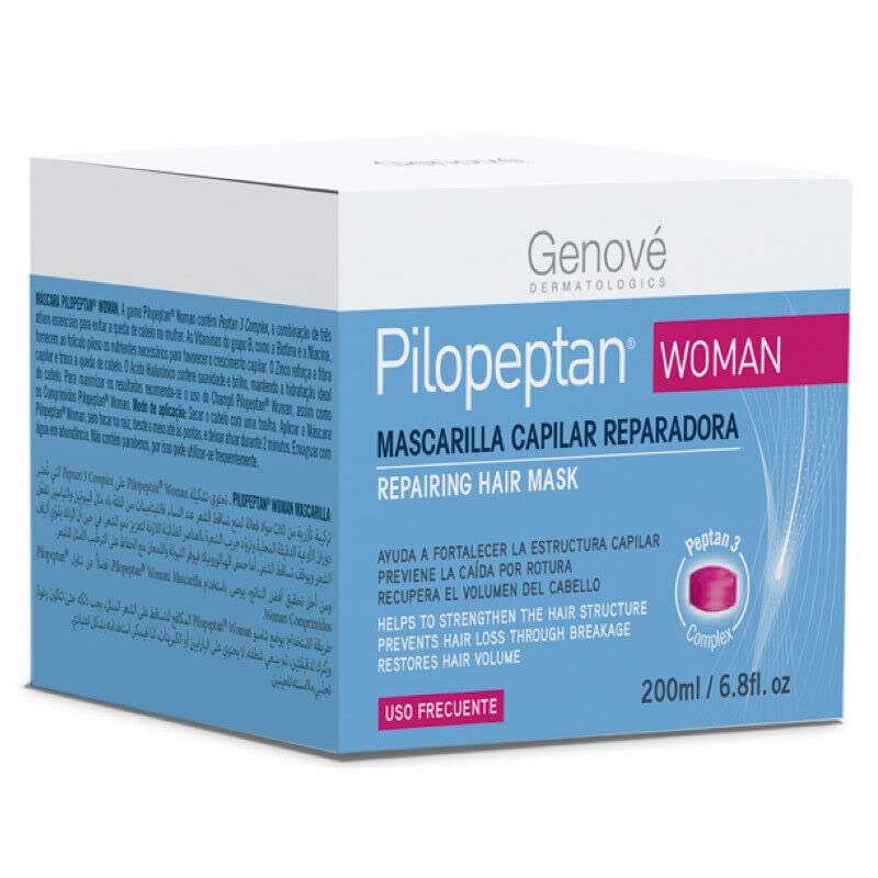 Genové Pilopeptan Women Regenerative Hair Mask 200ml - Nourishes & Repairs Hair