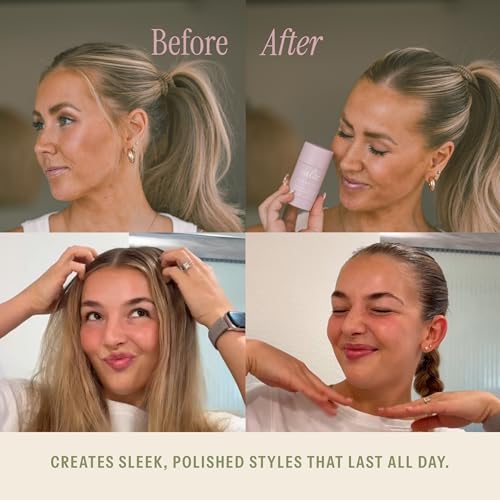SALEE Hair Styling Cream & Wax Stick Duo - Anti-Frizz, All Hair Types