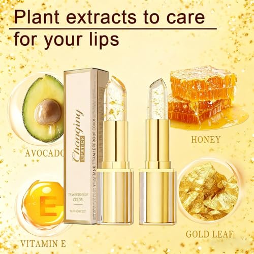 2PCS Color Changing Lipstick for Mature Lips - Hydrating Lip Stick for Women