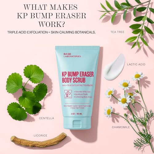 Base Laboratories KP Bump Exfoliating Body Scrub - 3oz