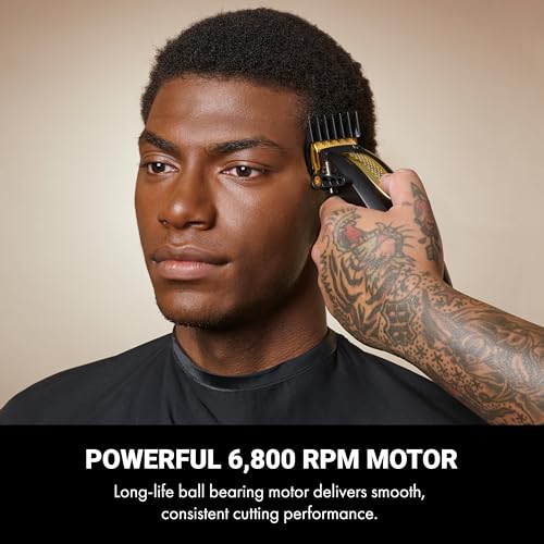 BaBylissPRO Lithium FX+ Ergonomic Hair Clippers for Men