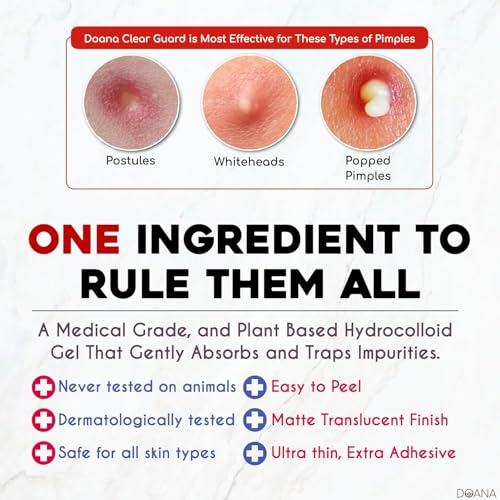 Korean Pimple Patches - 84 Count / Made in KOREA - Absorbing Hydrocolloid 3 Size Acne Patches for Blemishes. Zits Cover, Spot Stickers for Face and Body, Day and Night, Round Shape