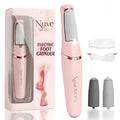 Electric Callus Remover for Dry Heels - 2 Speeds, Rechargeable, Pink