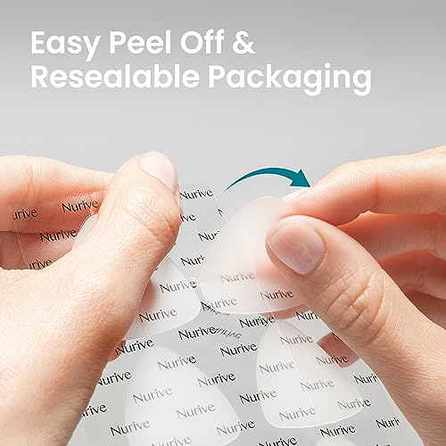 Wrinkle Patches 60ct with Retinol & Collagen - Smile Line & Frown Line