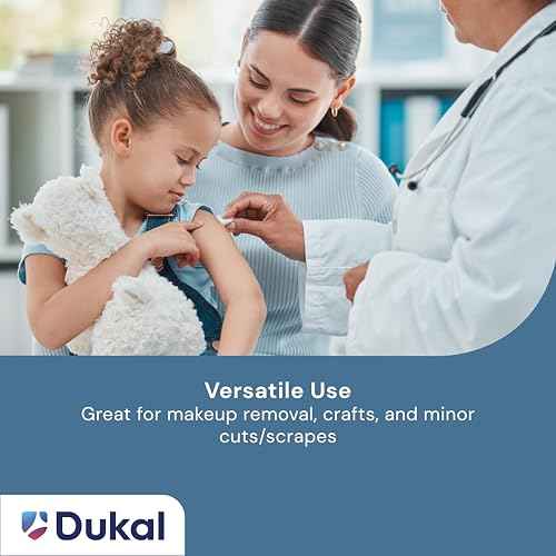 Dukal - 802 Cotton Balls, Non Sterile, Large (Pack of 2000)