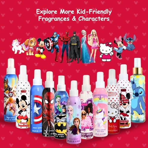 Disney Minnie Mouse Body Spray for Girls - 6.8oz Disney Gift