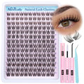 Lash Clusters Kit Wispy C-Curl DIY Eyelash Extensions
