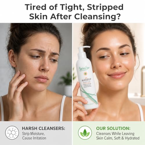 Gentle Hydrating Makeup Remover for Sensitive Skin - 8 oz | SkinSpa