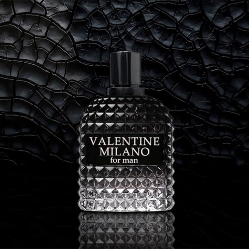 AFLUXE Valentine Milano Men's Cologne Eau de Toilette 3.4 oz