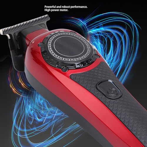 Brrnoo Haircutting Clippers for Men, Haircutting Clipper Kit, High Power Low Noise Ergonomic Design Finely Crafted Cutter Head Quiet and Comfortable Hairstyling