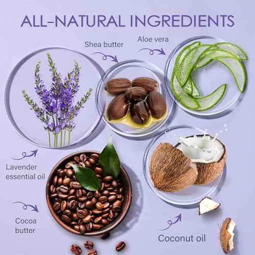 Pedicure Kit For Feet 4pcs Foot Spa Kit For Christmas Birthday Valentine's Women Men Gift Lavender Feet Care Kit for Dry Cracked Foot Soak Salt Foot Callus Remover Gel Foot File Foot Cream