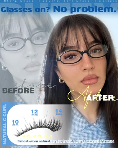 Manga Cluster Eyelash Extensions 10-14mm Fluffy Spiky Lashes 100Pcs