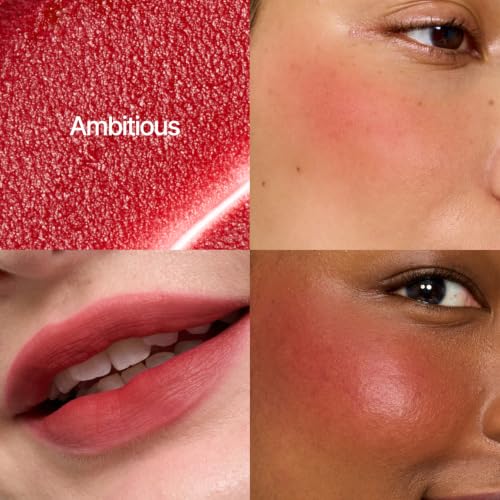 fwee Lip & Cheek Blurry Pudding Pot - Lightweight Multi-Use Blush & Lip Color