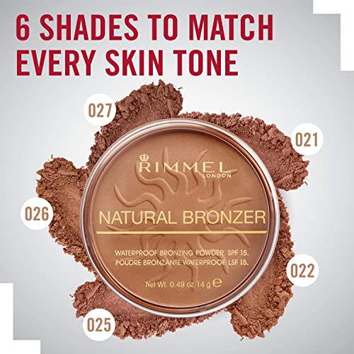 Bronzer Matte Finish Sun-Kissed Glow 0.49oz - Sunshine Variation