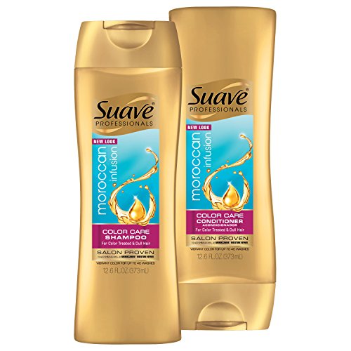 Suave Professionals Color Care Conditioner, Moroccan Infusion, 12.6 oz