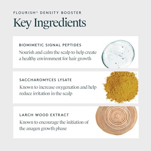 Virtue Flourish Hair Density Booster Spray | Thickening Treatment