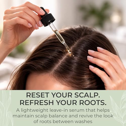 CIBU Vital Scalp Serum 1.69 oz - Leave-In Hair Treatment