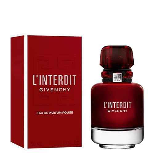 Givenchy L'interdit Rouge Eau De Parfum Spray for Women, 1.7 Ounce