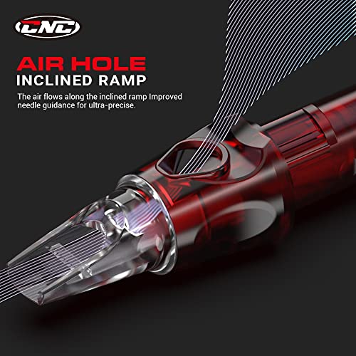 CNC 3RL Tattoo Needles Cartridge - 20Pcs Round Liner
