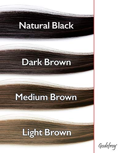 Godefroy Hair Color Kit Dark Brown 4-Application Spot Touch-Up