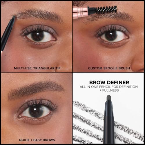 Vegan Eyebrow Pencil 4-Shade Set - Waterproof & Long-Lasting
