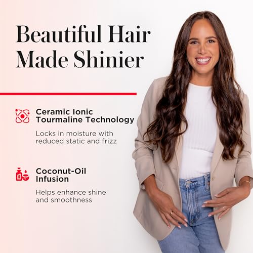 Revlon SmoothStay 1.5" Curling Iron with Coconut Oil & Ionic Technology