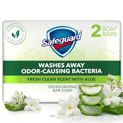 Deep Cleansing Micellar Bar Soap with Aloe - Fresh Clean Scent, 6.4 oz, Pack of 1