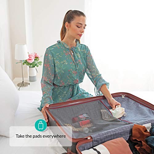 Reusable Makeup Remover Pads 15-Pack with Laundry Bag
