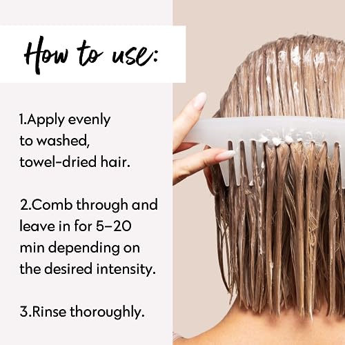 FOUR REASONS Color Mask Cool Sand Blonde - Color Depositing Conditioner, Variant 03