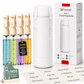 4-in-1 Rotating Travel Dispenser Bottle - TSA Approved