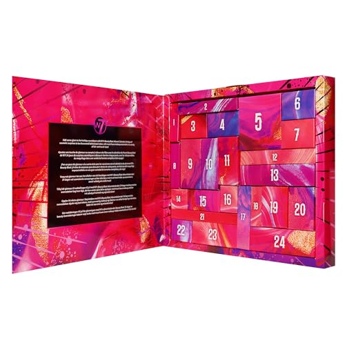 W7 Beauty Blast Makeup Advent Calendar 2025 - 24 Festive Surprises