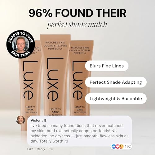 Color Changing Foundation – Adapts to Your Shade