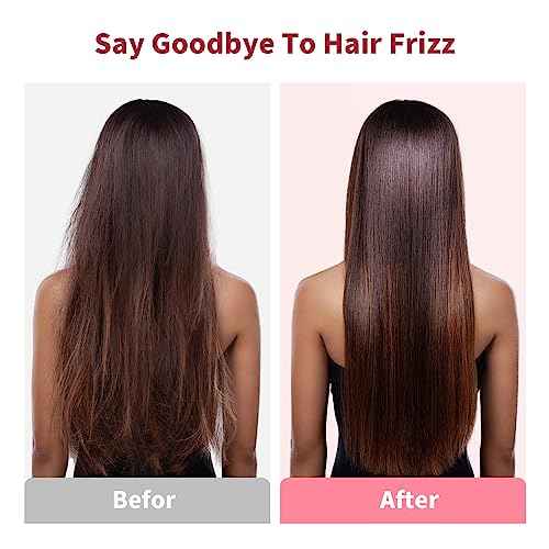 Detangling Wet Hair Brush for Thin or Straight Hair, Vented Detangler Hairbrush with Double-Layered Ultra and Soft-Nylon Bristles for Wet or Dry Hair, Gift for Women Girls Kids