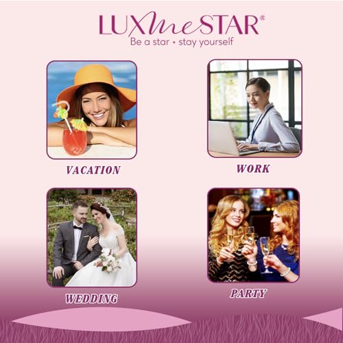 LuxMeStar DIY Lash Extension Kit 320pcs Cluster Lashes 9-16mm