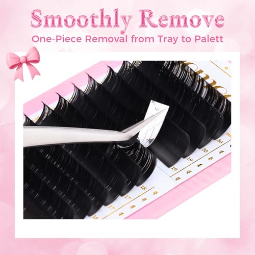 Classic Lash Extensions 0.12mm D Curl 8-15mm Mix