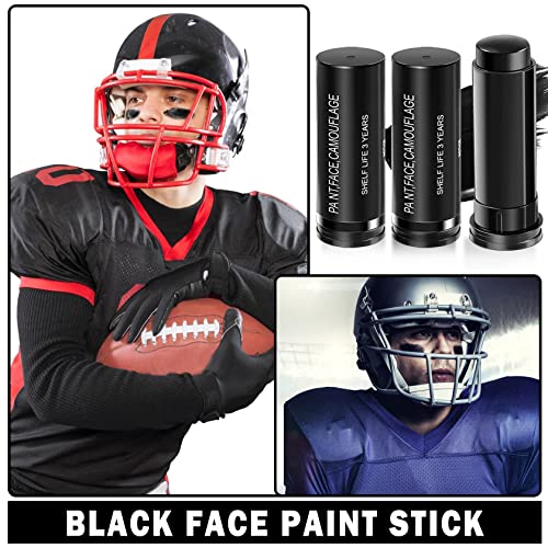 Eye Black Stick for Sports - 3 Pack Baseball Football