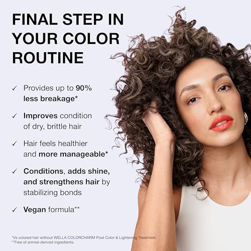 Wella ColorCharm Post Color Treatment | Bond Building Conditioner