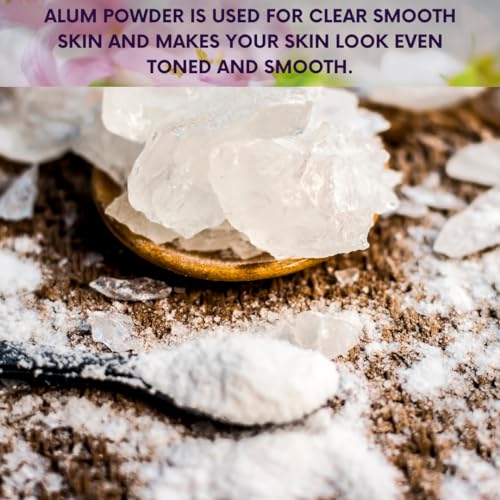 100% Natural Alum Powder for Skin and Health Care 5 lbs / 2.27 kgs